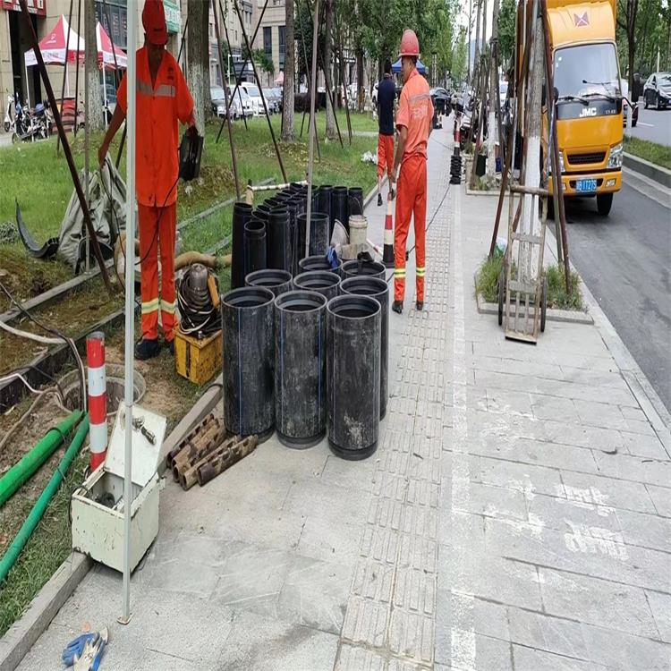 酒泉管道短管置换修复