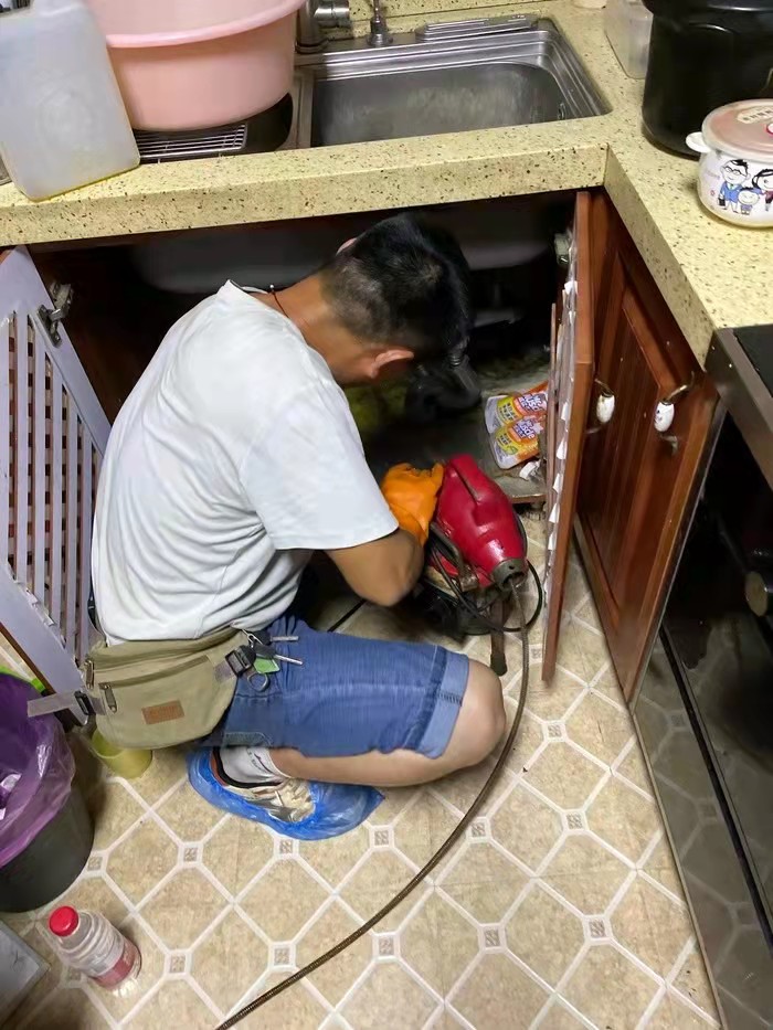 酒泉通下水道