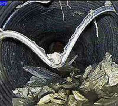 酒泉排水管道变形塌陷的非开挖修复方法